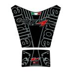 Moto графика подушка бака черный / белый APRILIA RSV4 15-19 MT-TA025KK