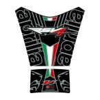  Moto графика подушка бака черный / белый APRILIA RSV4 15-19 MT-TA025KT