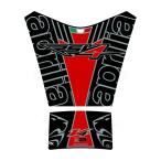  Moto графика подушка бака черный / белый APRILIA RSV4 15-19 MT-TA025RK