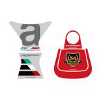  Moto графика подушка бака серебряный / черный APRILIA RS660 Tuono 22 MT-TA027STR