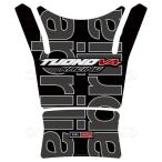  Moto графика подушка бака черный / серый / серебряный APRILIA Tuono V4 22 MT-TA028KE