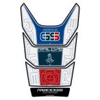  Moto графика подушка бака красный / белый / голубой BMW R1200GS 08-12 MT-TB009RSE