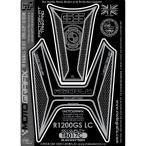  Moto графика подушка бака карбоновый R1200GS( водяное охлаждение )13- MT-TB017C