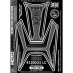  Moto графика подушка бака черный / серебряный R1200GS( водяное охлаждение )13- MT-TB017KS