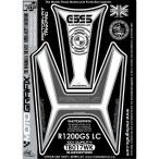  Moto графика подушка бака белый / черный R1200GS( водяное охлаждение )13- MT-TB017WK