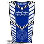  Moto графика подушка бака голубой / белый R1200GS 13- MT-TB019BW