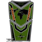  Moto графика подушка бака зеленый R1200GS Adventure 14-16 MT-TB021A
