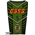  Moto графика подушка бака зеленый /GS R1200GS Adventure 14-16 MT-TB021C