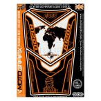  Moto графика подушка бака белый / orange R1200GS Adventure 14-16 MT-TB021WO
