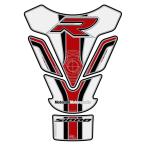  Moto графика подушка бака белый / красный S1000R 13- MT-TB022WR