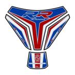  Moto графика подушка бака голубой / белый / красный S1000RR MT-TB023MSB