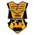 Moto графика подушка бака желтый BMW F700GS 12-15 MT-TB024Y