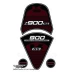 [ товары по специальной цене ] Moto графика подушка бака & задние фонари BRN/BLK Z900RS 17-20 MT-TK026BB