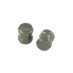 POSH Faith(poshu лицо ) HEX2 колпачок воздушного клапана 2pcs titanium 000800-11