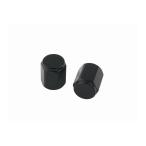 POSH Faith(poshu лицо ) hex воздушный клапан простой 2PCS черный 000804-06