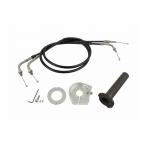 POSH Faith(poshu лицо ) гладкий тонкий линия высокий дроссель серебряный KLX250 D Tracker 020567-S1