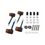 POSH Faith(poshu лицо ) 71u in автокомплект черный / orange XJR1300 060491-56