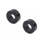 POSH Faith(poshu лицо ) M10 универсальный aluminium цвет черный t=8mm 2PCS 100810-06