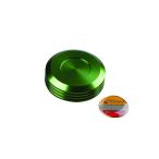 POSH Faith (poshu лицо ) главный цилиндр колпак L. зеленый Yamaha / Suzuki / кожа sa колокольчик крупноцветковый tsuu500051-18