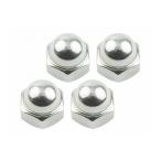 POSH Faith(poshu лицо ) M10f черный гайка P1.25 нержавеющая сталь 4PCS 910710-S1