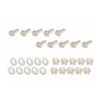 POSH Faith(poshu лицо ) экран винт прозрачный M5X15 10PCS комплект 990515