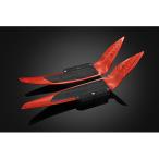 BIKERS ( Biker z) foot plate orange / черный PCX PCX150 H0296-ORG-BLK