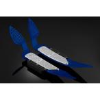 BIKERS ( Biker z) foot plate голубой / серебряный PCX PCX150 H0533-BLU-SLV