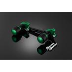 BIKERS( Biker z) muffler протектор зеленый Forza FORZA/XMAX BK-H0549-GRN