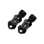 BIKERS ( Biker z) главный цилиндр зажим 2 шт черный Z650 K0356-BLK