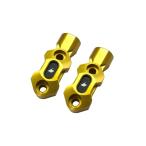 BIKERS ( Biker z) главный цилиндр зажим 2 шт L. Gold Z650 K0356-LGD