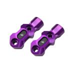 BIKERS ( Biker z) главный цилиндр зажим 2 шт лиловый Z650 K0356-PUR