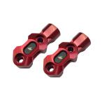 BIKERS ( Biker z) главный цилиндр зажим 2 шт красный Z650 K0356-RED