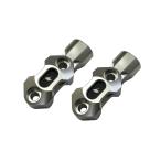 BIKERS ( Biker z) главный цилиндр зажим 2 шт серебряный Z650 K0356-SLV