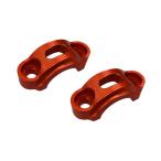BIKERS ( Biker z) главный цилиндр зажим 2 шт ZX-6R orange 