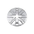 Motone(mo- цветный ) генератор значок Union Jack полировка T100/T120 SpeedTwin900 Scrambler Scrambler900 MMU020