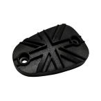 Motone(mo- цветный ) главный цилиндр колпак Union Jack черный aluminium литье под давлением T100 T120 Bobber Speedmaster MMU073