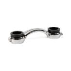 Motone(mo- цветный ) вилка скоба aluminium billet хром Bonneville T100/T120 MTE084-B