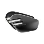 Motone(mo- цветный ) боковая крышка VENTURA ребра матовый черный Bonneville Bobber Speedmaster MTE164