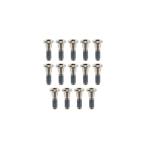 mo- цветный тормозной диск болт titanium серебряный T120 Bobber Thruxton1200/R/RS SHN006