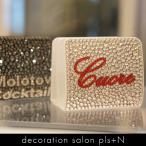 アイコスケース ＩＱＯＳ アイコスクリップ スワロフスキー 選べるカラー カスタム アイコスクリップデコ ラインストーン