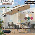 pltstore сад зонт зонт большой способ . сильный ( примерно ) диаметр 270cm-300cm UV cut водоотталкивающий регулировка угла современный модный сад зонт комплект двор * наружный 
