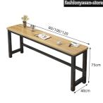 pltstore стойка высокий стол балка стойка высота 75cm из дерева модный маленький длинный стол compact clover компактный steel ножек pc стол персональный компьютер 