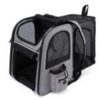 pltstore домашнее животное рюкзак домашнее животное собака кошка рюкзак повышение версия дорожная сумка домашнее животное Carry складной собака для кошка для маленький размер собака мелкие животные путешествие через . домашнее животное выход 4 цвет 