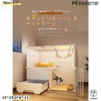pltstore3 уровень большой кошка клетка имеется мера домашнее животное Circle compact для помещений Mini кошка маленький магазин туалет цельный 