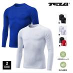  tesla TESLA компрессионный внутренний длинный рукав Junior 2 шт. комплект UV cut . пот скорость . компрессионная одежда спорт внутренний мужчина Kids ребенок KUD21