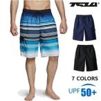 メンズ 水着 サーフパンツ 海水パンツ ボードショーツ ミドル丈 UVカット 吸汗速乾 スイムウェア ラッシュガード TESLA  テスラ  MSB01/06/07