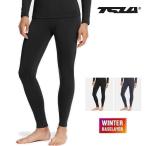 テスラ 防寒着 インナーパンツ レディース ズボン ヒートテック 裏起毛 吸湿速乾 防寒 保温 下 レギンス あったか インナーウェア ロングパンツ TSLA WHB204