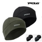  tesla шлем внутренний колпак 2 шт. комплект защищающий от холода флис обратная сторона ворсистый эластичность теплоизоляция . пот скорость . осень-зима для мотоцикл бег спорт Beanie шляпа YZC11