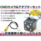 LEDライト付き バックカメラ & 入