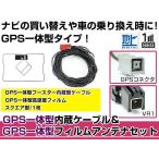 GPS一体型フィルムアンテナ&コー